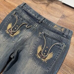 Y2K Cowboy Baggy Jeans